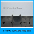 High precision tiny/mini/micro magnet of Medical equipment